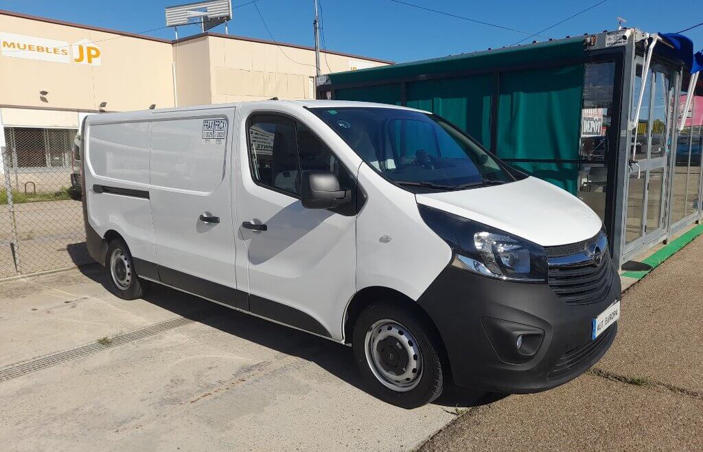 OPEL Vivaro 1.6CDTI 88kW 120CV Expressio L2H1 2.9t