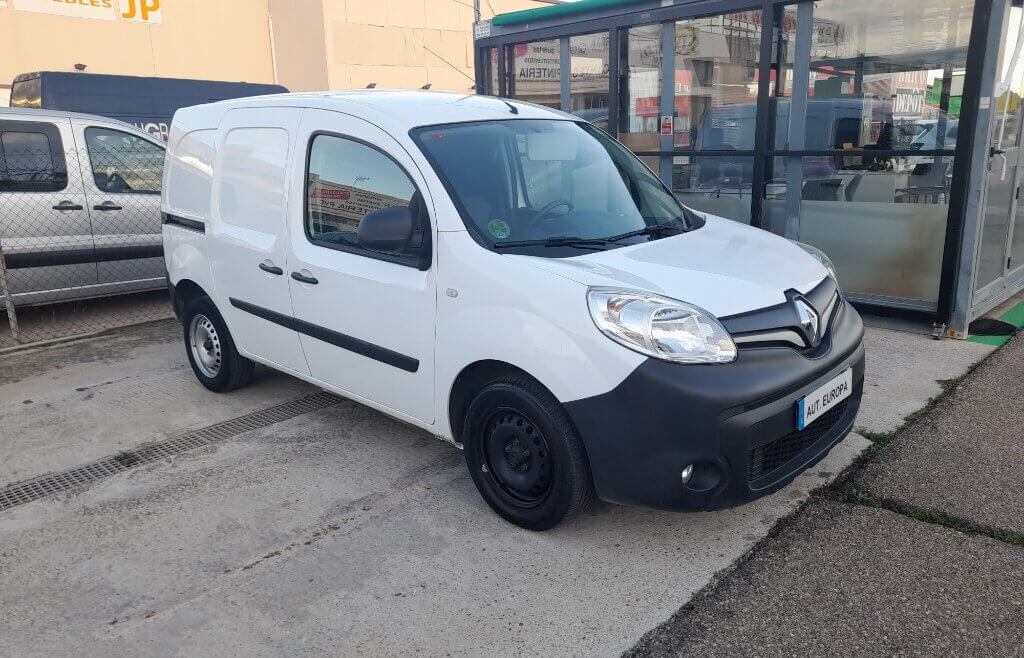 RENAULT Kangoo Furgón Profesional Blue dCi 95cv